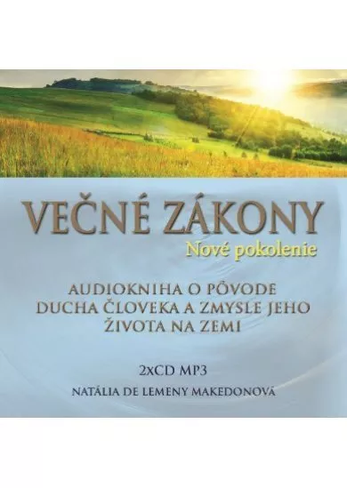 Večné zákony-CD - Nové pokolenie