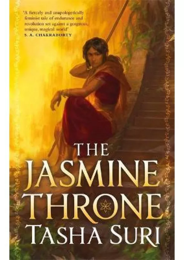 Tasha Suri - The Jasmine Throne