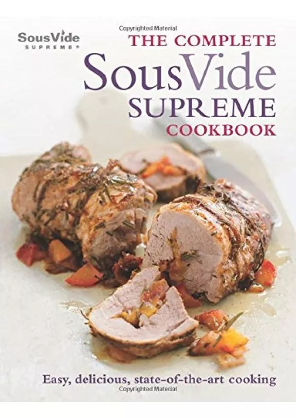 Jo McAuley - Sous Vide Supreme