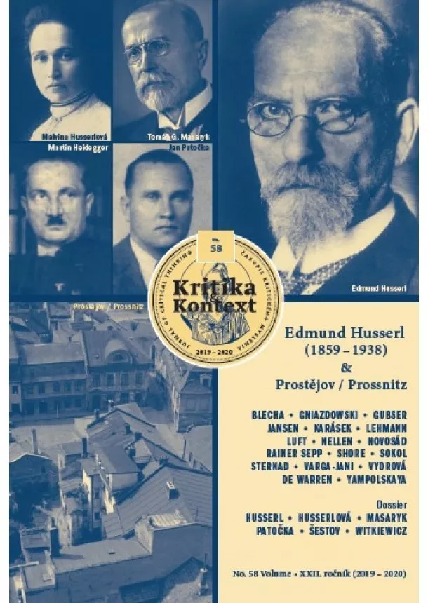 kolektiv - Kritika & Kontext (č. 58) - Edmund Husserl (1859-1938) & Prostějov/ Prossnitz