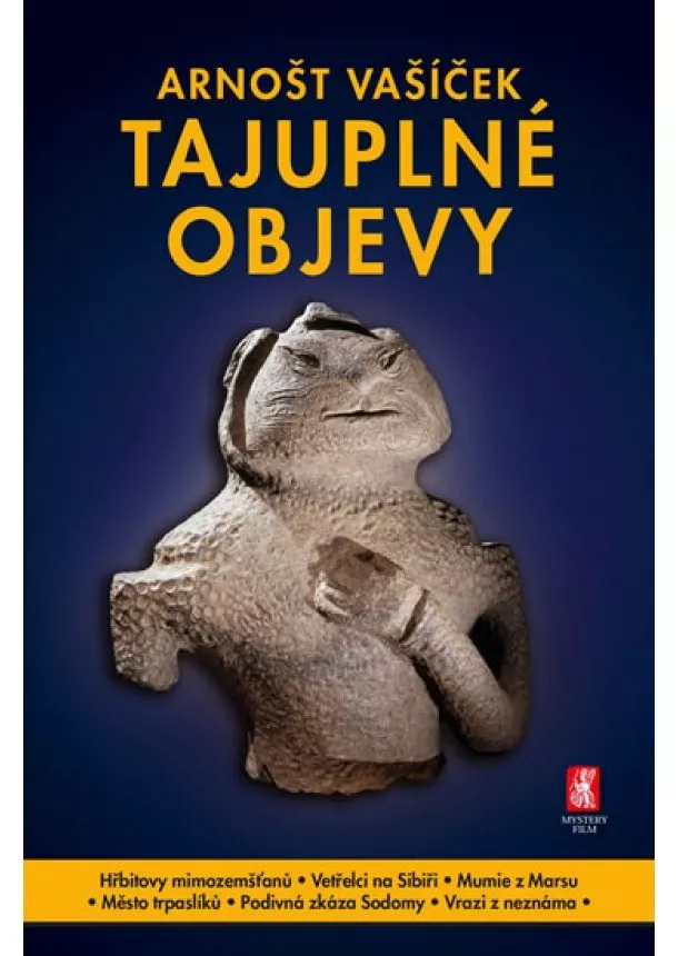 Arnošt Vašíček - Tajuplné objevy