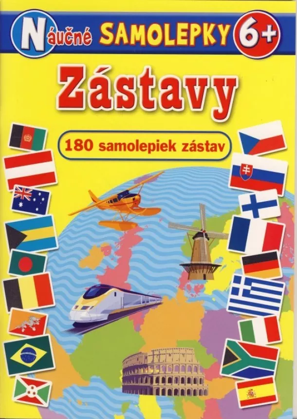 Kolektív - Zástavy - náučné samolepky