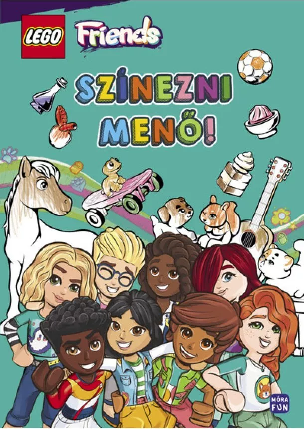 LEGO - LEGO Friends - Színezni menő