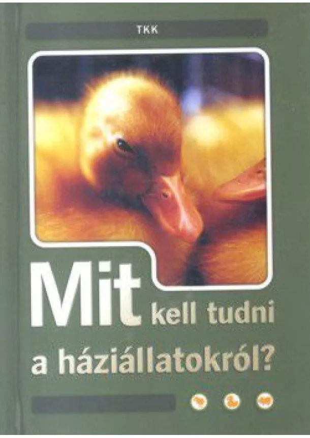 Tóth Csaba - Mit kell tudni a háziállatokról?