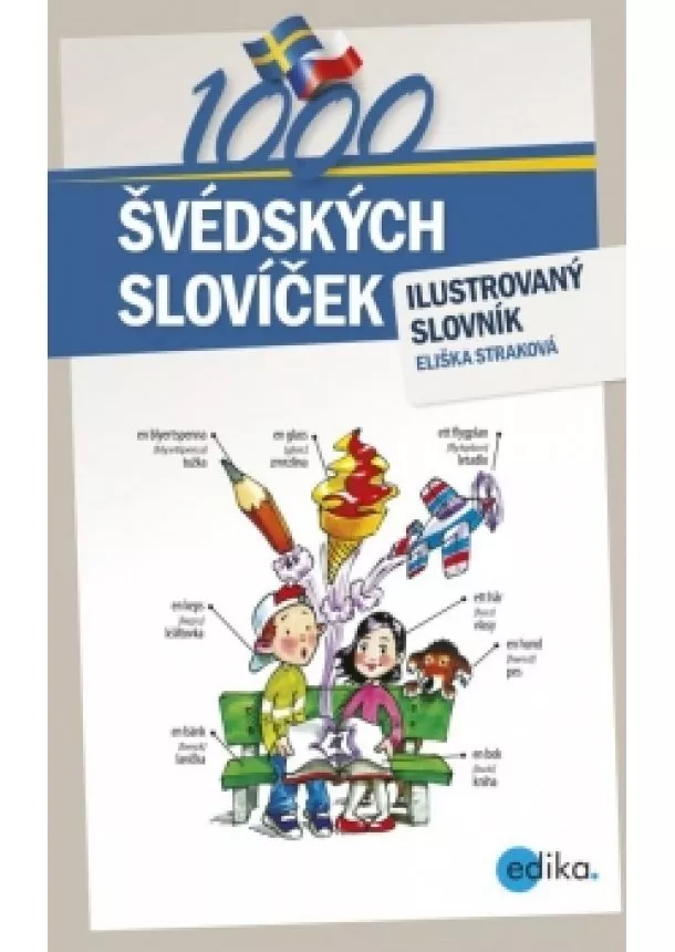 Eliška Straková - 1000 švédských slovíček