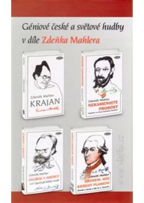 Zdeněk Mahler - Géniové české a světové hudby