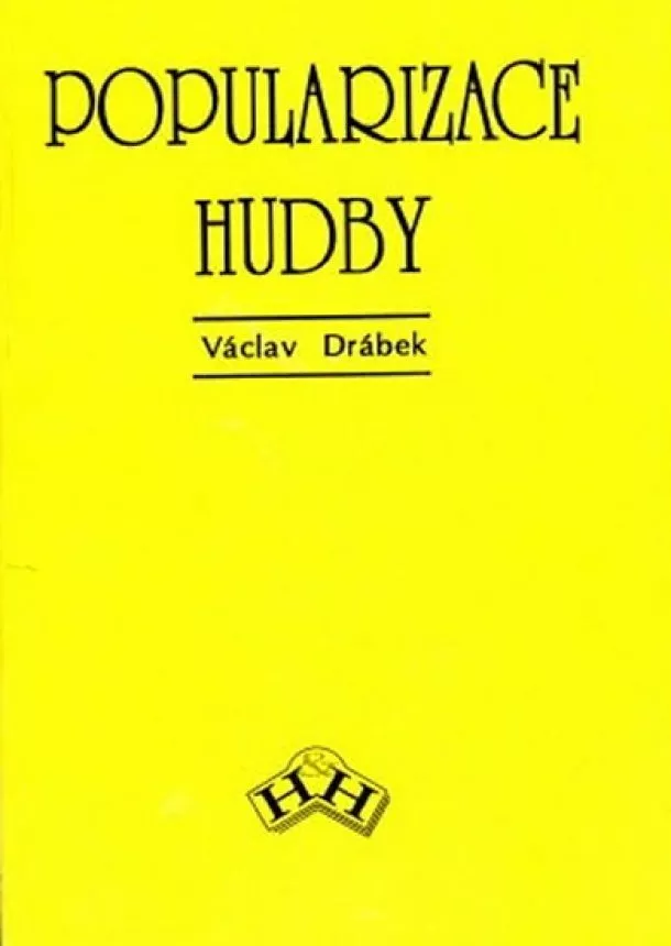 Václav Drábek - Popularizace hudby