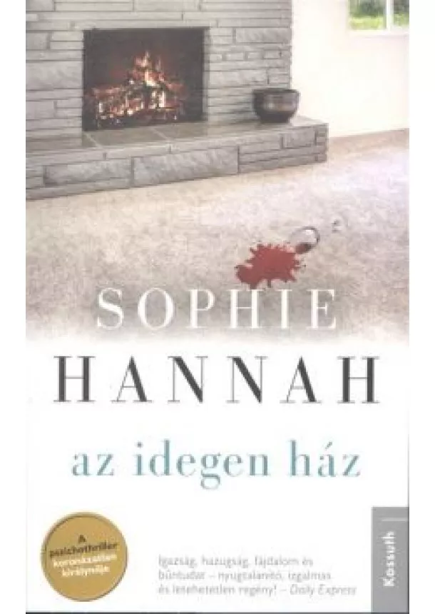 SOPHIE HANNAH - AZ IDEGEN HÁZ