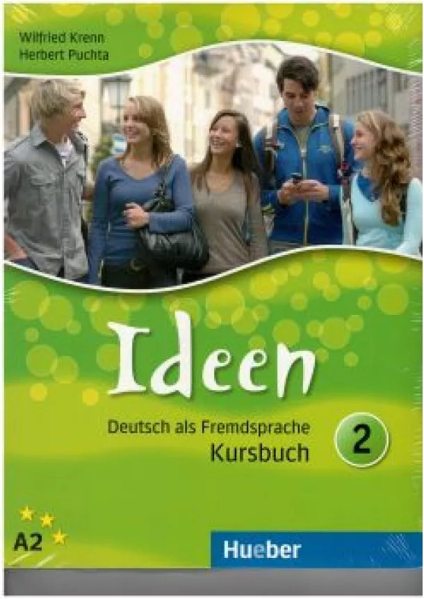 Herbert Puchta, Wilfried Krenn  - Ideen 2 - Kursbuch + Arbeitsbuch + CD2
