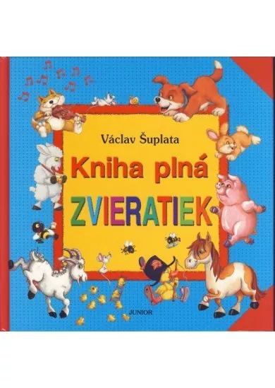 Kniha plná zvieratiek - 2.vydanie