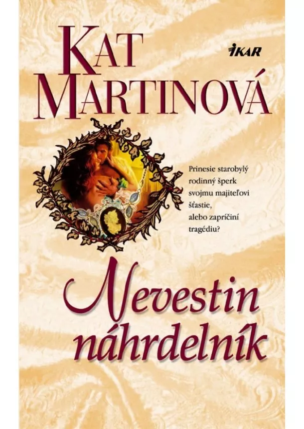 Kat Martinová - Nevestin náhrdelník