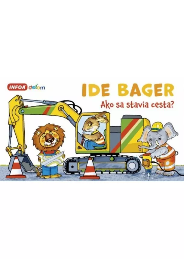 autor neuvedený - Ide bager