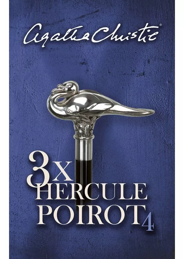 Agatha Christie - 3x Hercule Poirot 4