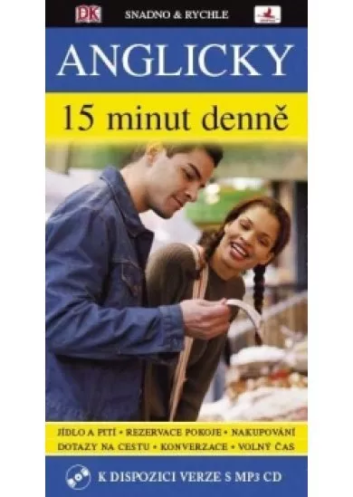 Anglicky 15 minut denně