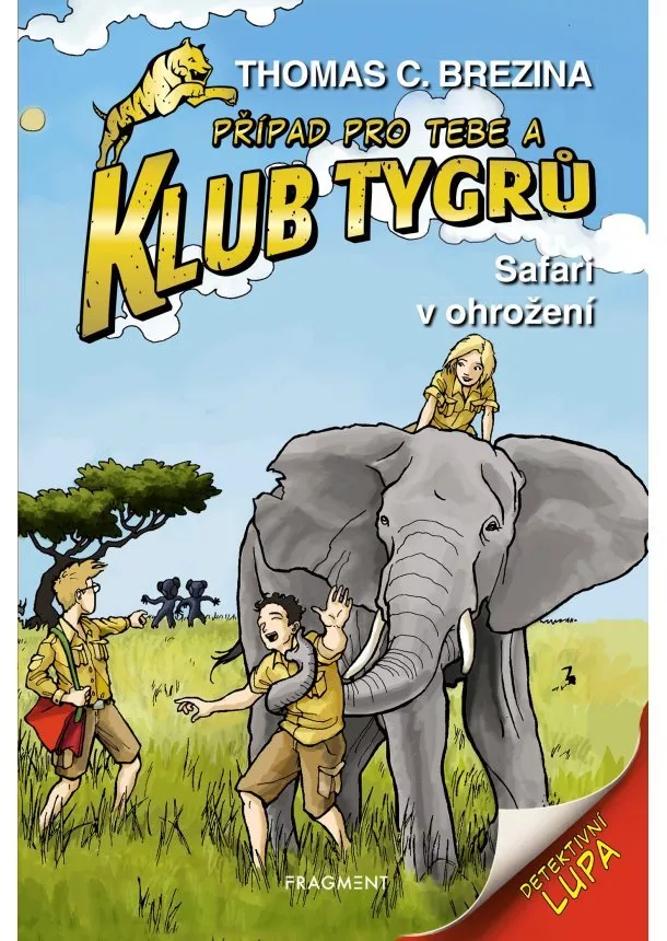 Thomas Brezina - Klub Tygrů – Safari v ohrožení