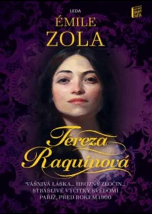  Émile Zola - Tereza Raquinová