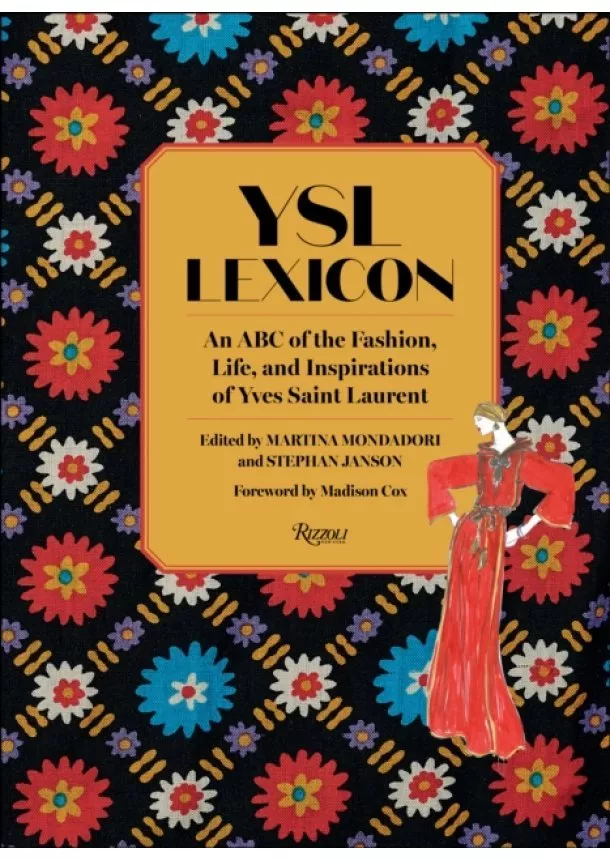 Martina Mondadori, Stephan Janson - YSL LEXICON