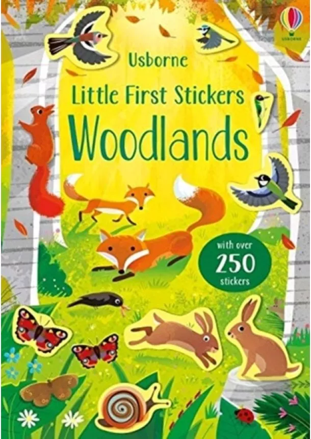 Caroline Young - Little First Stickers Woodlands