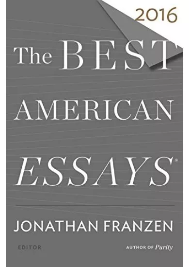 The Best American Essays 2016