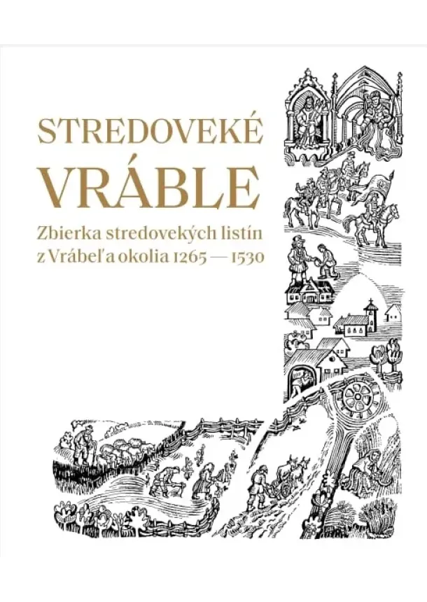 Ľuboš Trubíni - Stredoveké Vráble