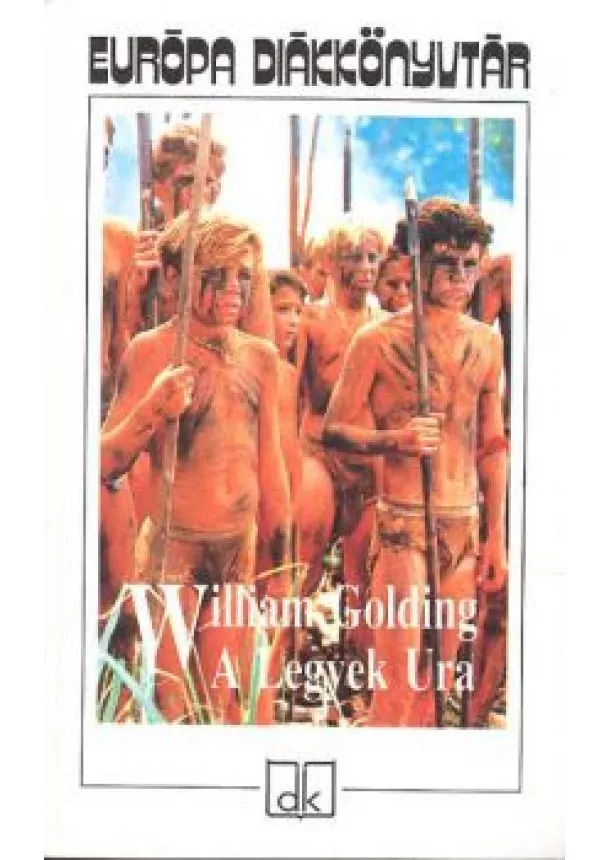 WILLIAM GOLDING - A LEGYEK URA