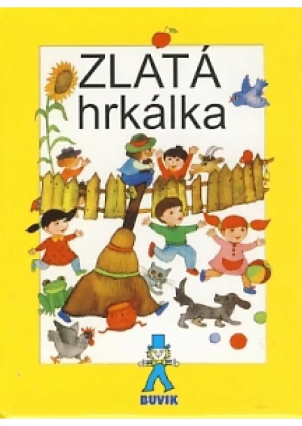 Mária Ďuríčková - Zlatá hrkálka - mini - 4. vydanie