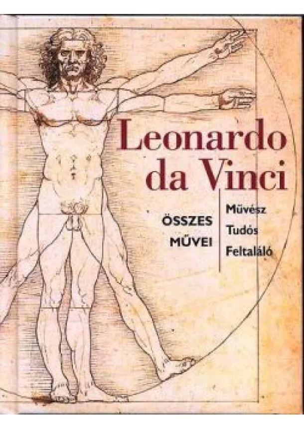 CARLO PEDRETTI - LEONARDO DA VINCI ÖSSZES MŰVEI