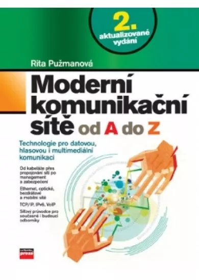 Moderní komunikační sítě od A do Z, 2. aktualizované vydání