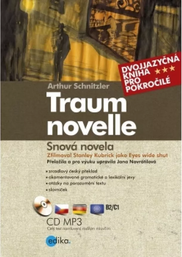 Jana Navrátilová - Snová novela Traumnovelle + CD