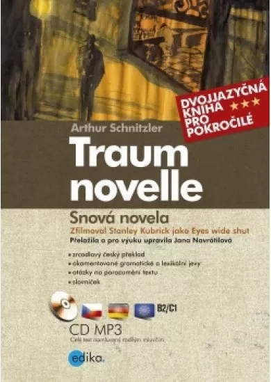 Snová novela Traumnovelle + CD