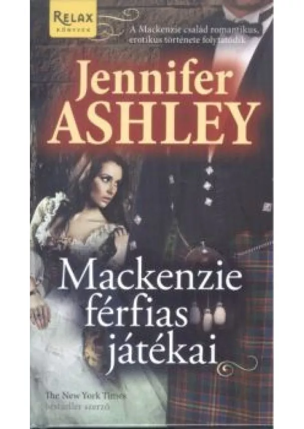 JENNIFER ASHLEY - MACKENZIE FÉRFIAS JÁTÉKAI