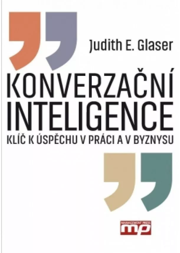 Judith E. Glaser - Konverzační inteligence