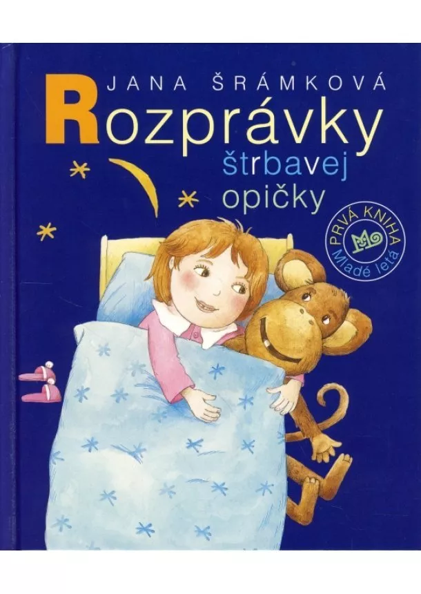 Jana Šrámková - Rozprávky štrbavej opičky