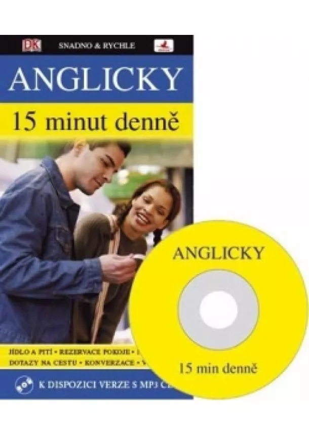 Kolektív - Anglicky 15 minut denně + CD MP3