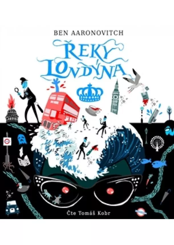 Ben Aaronovitch - Řeky Londýna (2xaudio na cd - mp3)