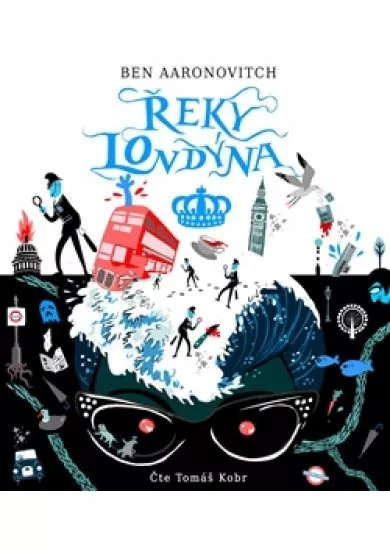 Řeky Londýna (2xaudio na cd - mp3)