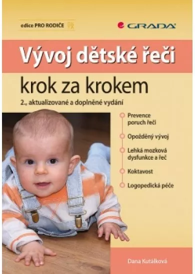 Vývoj dětské řeči krok za krokem