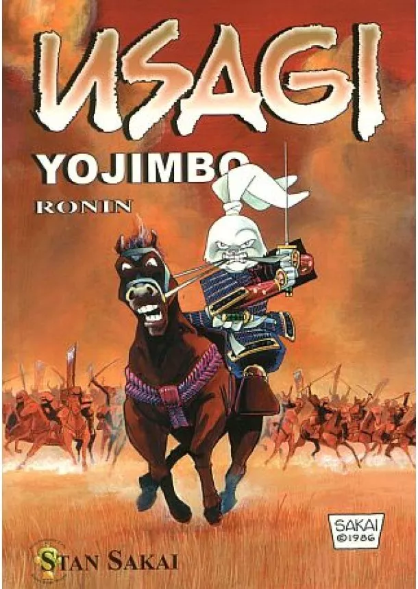 Stan Sakai - Usagi Yojimbo 01: Ronin - 2.vyd.