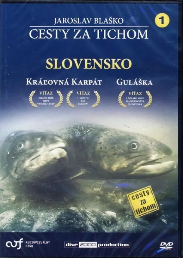 Jaroslav Blaško - Cesty za tichom - Slovensko - DVD 1