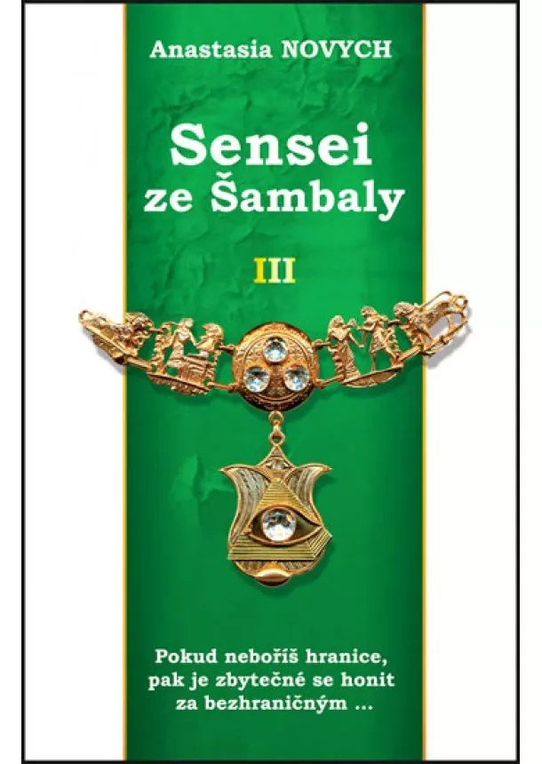 Anastasia Novych - Sensei ze Šambaly 3