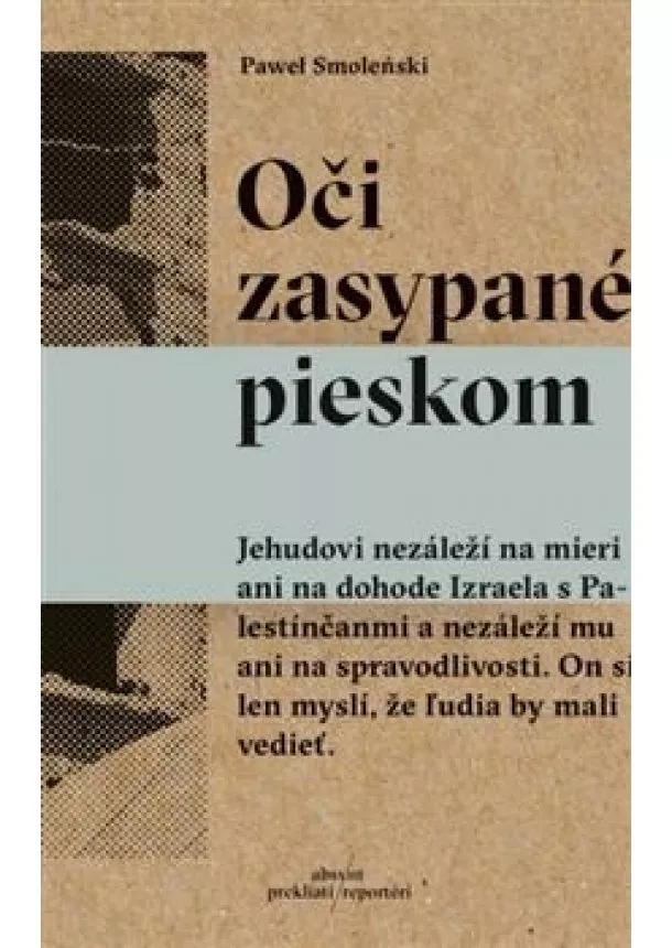 Pawel Smolenski - Oči zasypané pieskom