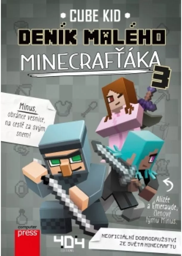 Cube Kid - Deník malého Minecrafťáka 3