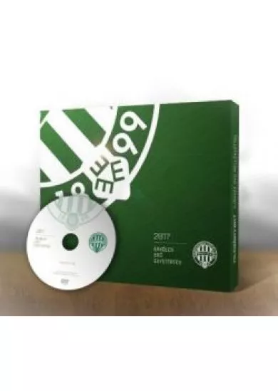 FTC ÉVKÖNYV 2017. - DVD MELLÉKLETTEL