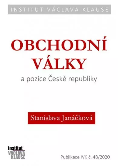 Obchodní války a pozice ČR