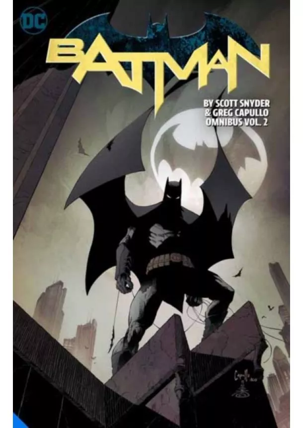 Scott Snyder, Greg Capullo - Batman by Scott Snyder and Greg Capullo Omnibus 2