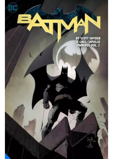 Batman by Scott Snyder and Greg Capullo Omnibus 2