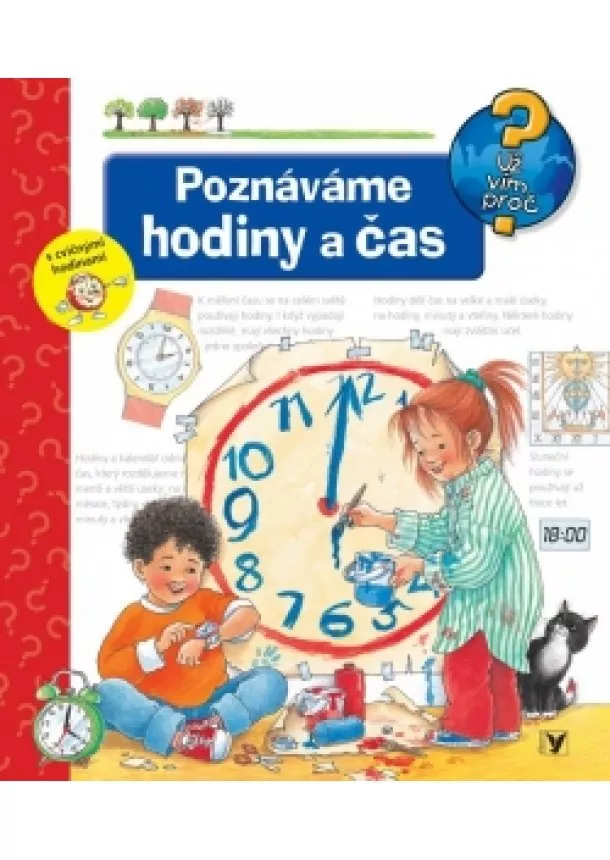 Angela Weinholdová - Poznáváme hodiny a čas