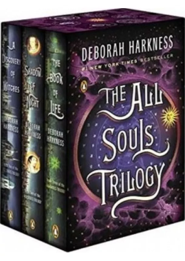 Deborah Harkness - All Souls Trilogy Boxed Set