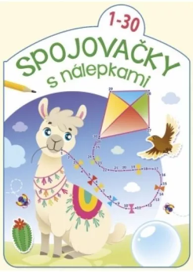 Spojovačky s nálepkami 1 - 30