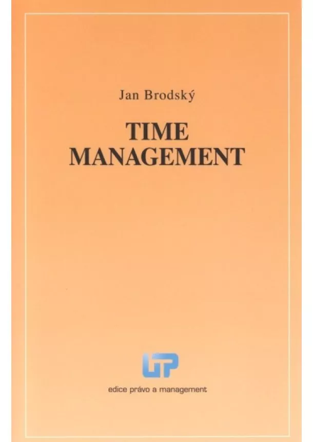 Jan Brodský - Time management